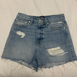 BDG jean shorts